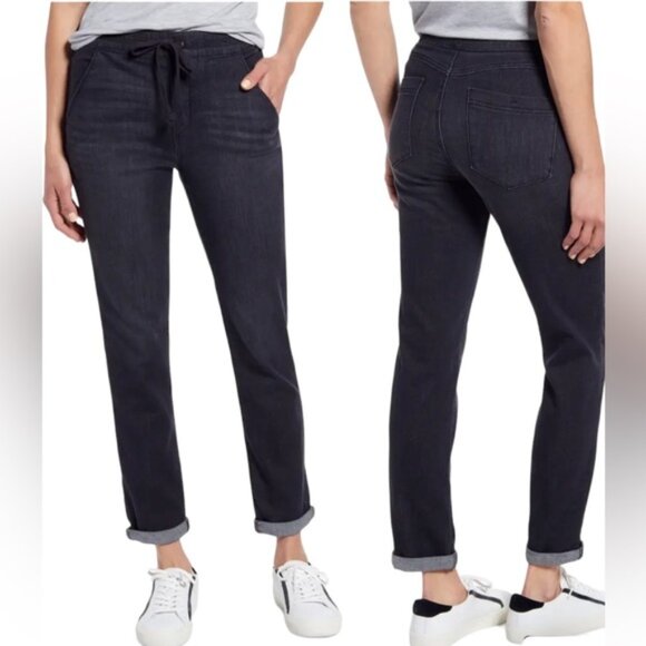 #53 Wit & Wisdom Ab Leisure Premium Authentic, high-rise, washed black. - Picture 1 of 10